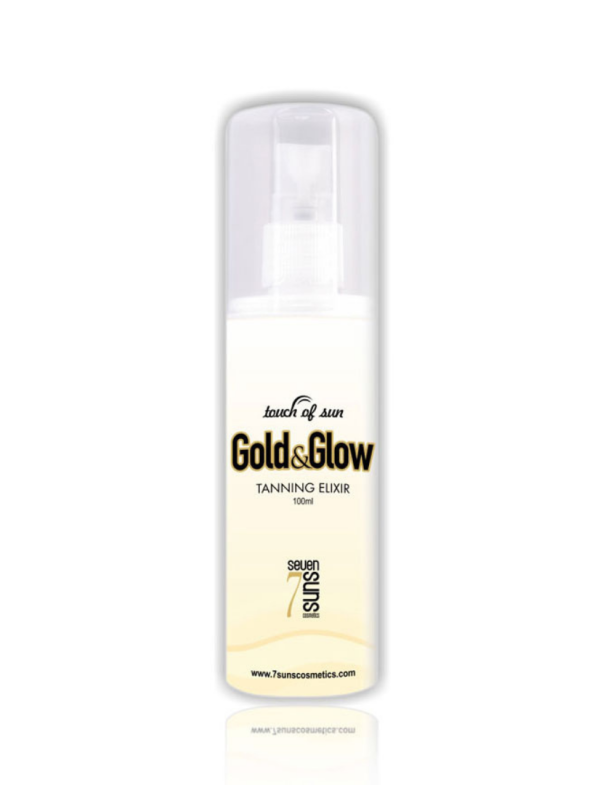 7Suns Gold And Glow Spray