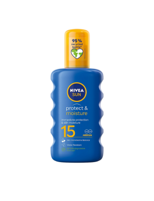 NIVEA Sun Protect & Moisture Spray SPF 15