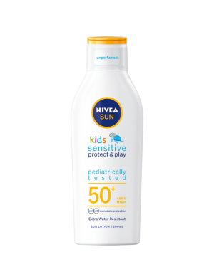 NIVEA Sun Sensitive KIDS Lotion SPF50+