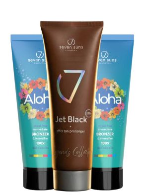 7suns Jet Black After Tan Prolonger 250 ml