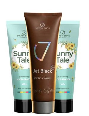 7suns Jet Black After Tan Prolonger 250 ml