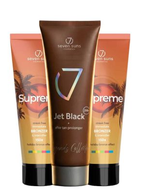 7suns Jet Black After Tan Prolonger 250 ml